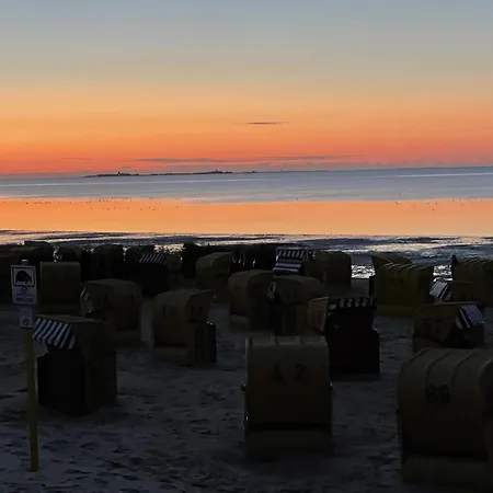 Schoene In Duhnen Lägenhet